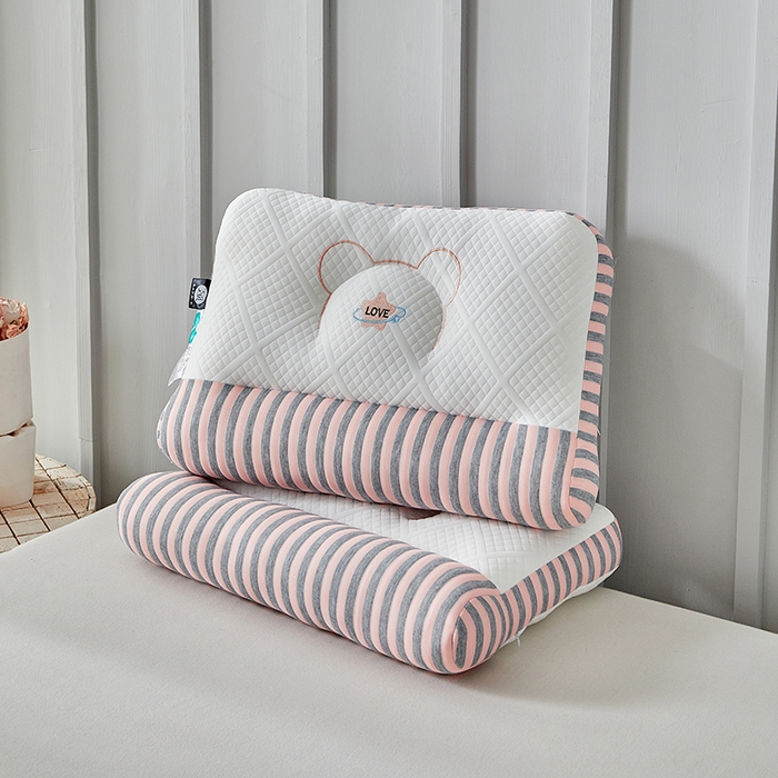 91家纺网 家纺一手货源 找家纺 （总）梵希良品家纺 2025新款小熊情侣护颈枕枕头枕芯护颈椎助睡眠牵引枕