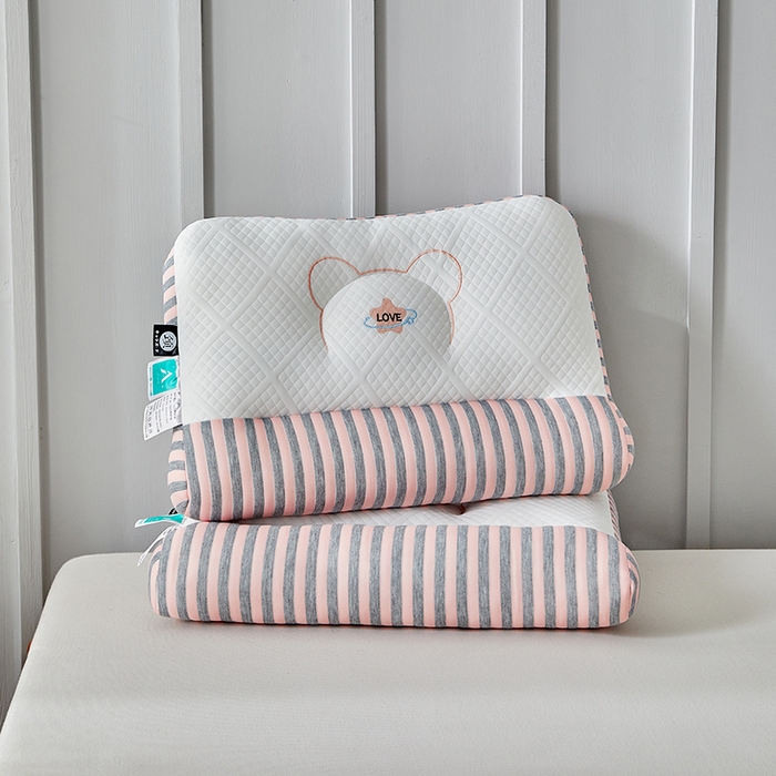 91家纺网 家纺一手货源 找家纺 （总）梵希良品家纺 2025新款小熊情侣护颈枕枕头枕芯护颈椎助睡眠牵引枕