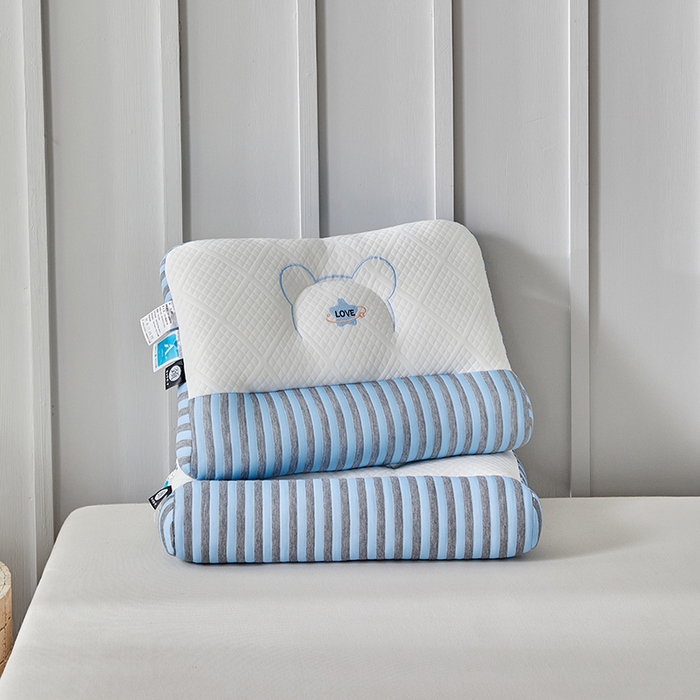 91家纺网 家纺一手货源 找家纺 （总）梵希良品家纺 2025新款小熊情侣护颈枕枕头枕芯护颈椎助睡眠牵引枕