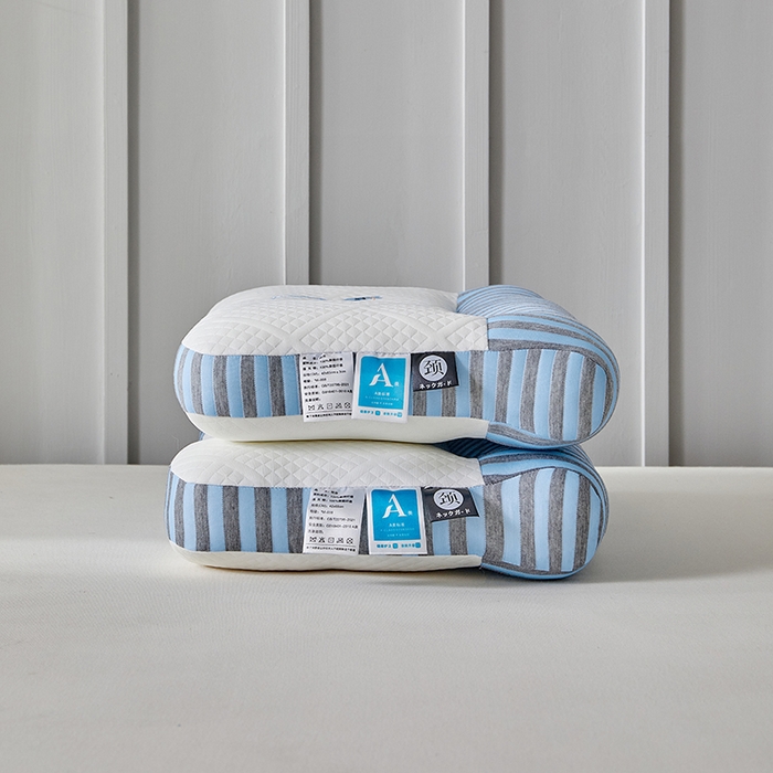 91家纺网 家纺一手货源 找家纺 （总）梵希良品家纺 2025新款小熊情侣护颈枕枕头枕芯护颈椎助睡眠牵引枕