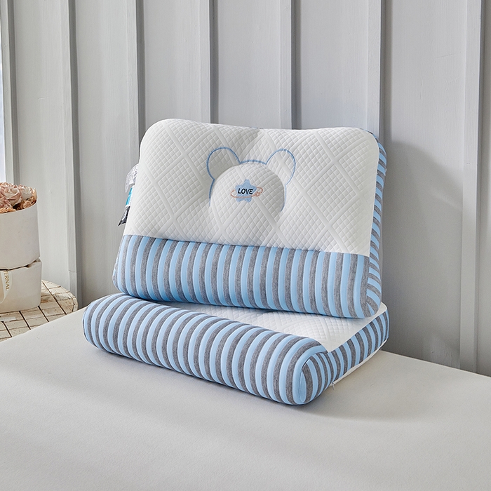 91家纺网 家纺一手货源 找家纺 （总）梵希良品家纺 2025新款小熊情侣护颈枕枕头枕芯护颈椎助睡眠牵引枕