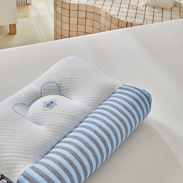 91家纺网 家纺一手货源 找家纺 （总）梵希良品家纺 2025新款小熊情侣护颈枕枕头枕芯护颈椎助睡眠牵引枕