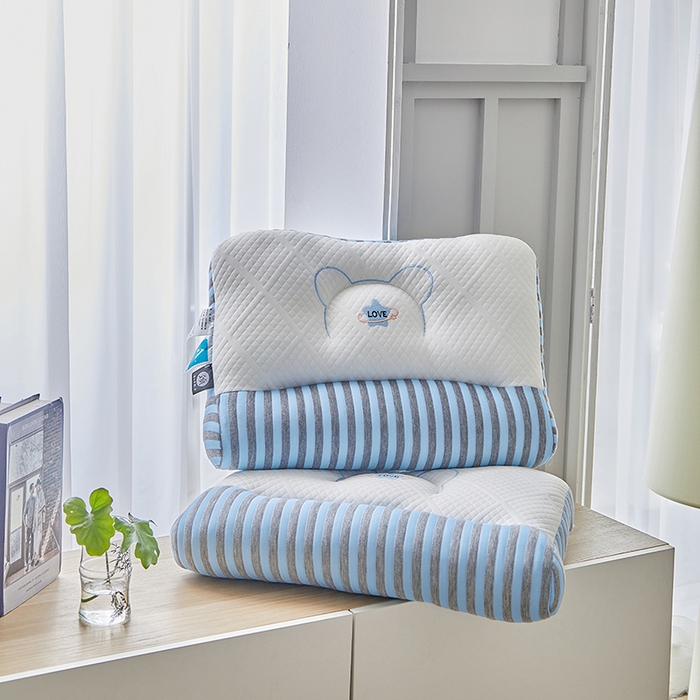 91家纺网 家纺一手货源 找家纺 （总）梵希良品家纺 2025新款小熊情侣护颈枕枕头枕芯护颈椎助睡眠牵引枕