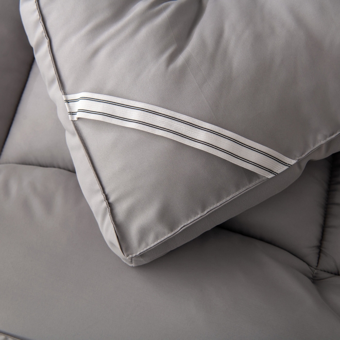 91家纺网 家纺一手货源 找家纺 瑶瑶家居2025年新款加厚羽丝绒大豆床垫（不零售，其他规格一包起定）