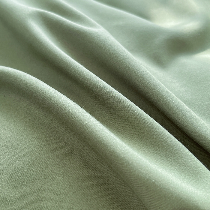 91家纺网 家纺一手货源 找家纺 啊雅家居 2025新款学生宿舍双拼磨毛被套床单床笠单品三件套四件套 草绿