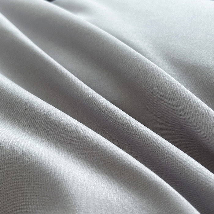 91家纺网 家纺一手货源 找家纺 啊雅家居 2025新款学生宿舍双拼磨毛被套床单床笠单品三件套四件套 浅灰加深灰