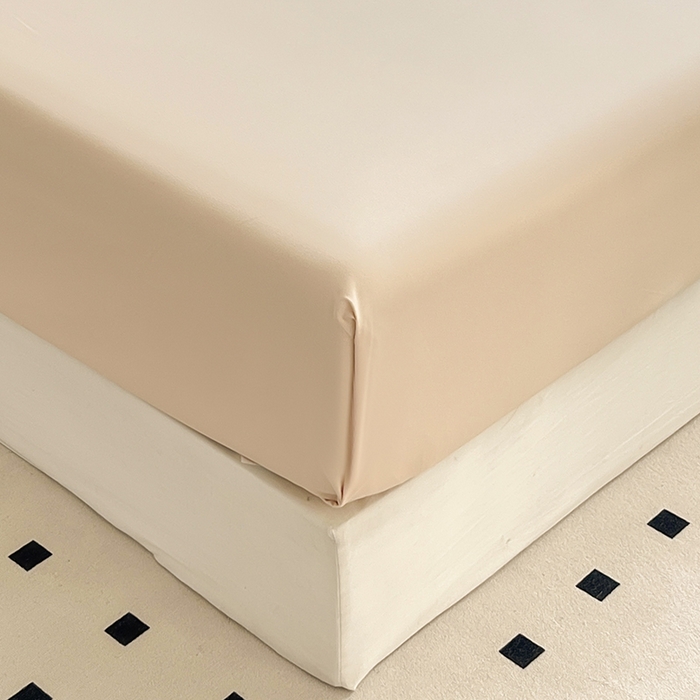 91家纺网 家纺一手货源 找家纺 啊雅家居 2025新款学生宿舍双拼磨毛被套床单床笠单品三件套四件套 天空兰加黄