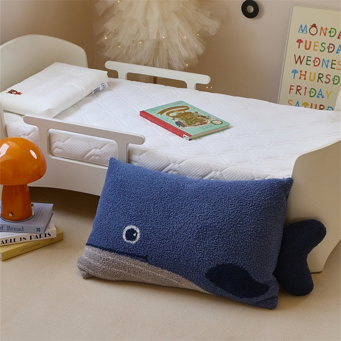 91家纺网 家纺一手货源 找家纺 （总）暖绵绵家纺 2025新款半边绒枕芯枕头-德尔芬（含芯）【最低零售价：105元】