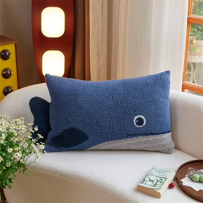 91家纺网 家纺一手货源 找家纺 （总）暖绵绵家纺 2025新款半边绒枕芯枕头-德尔芬（含芯）【最低零售价：105元】