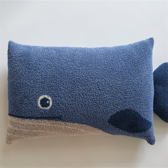 91家纺网 家纺一手货源 找家纺 （总）暖绵绵家纺 2025新款半边绒枕芯枕头-德尔芬（含芯）【最低零售价：105元】