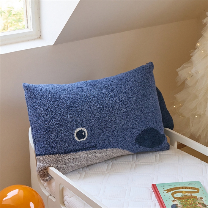 91家纺网 家纺一手货源 找家纺 （总）暖绵绵家纺 2025新款半边绒枕芯枕头-德尔芬（含芯）【最低零售价：105元】