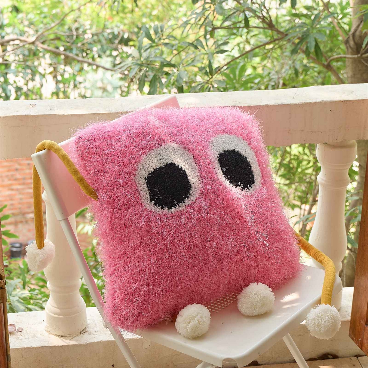 91家纺网 家纺一手货源 找家纺 （总）暖绵绵家纺 2025新款枕头枕芯-蓝焰 45*45cm【最低零售价：98元】