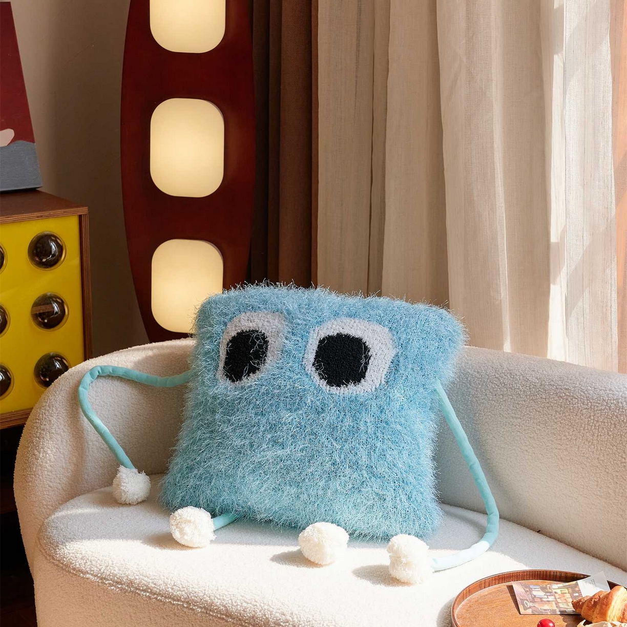 91家纺网 家纺一手货源 找家纺 （总）暖绵绵家纺 2025新款枕头枕芯-蓝焰 45*45cm【最低零售价：98元】