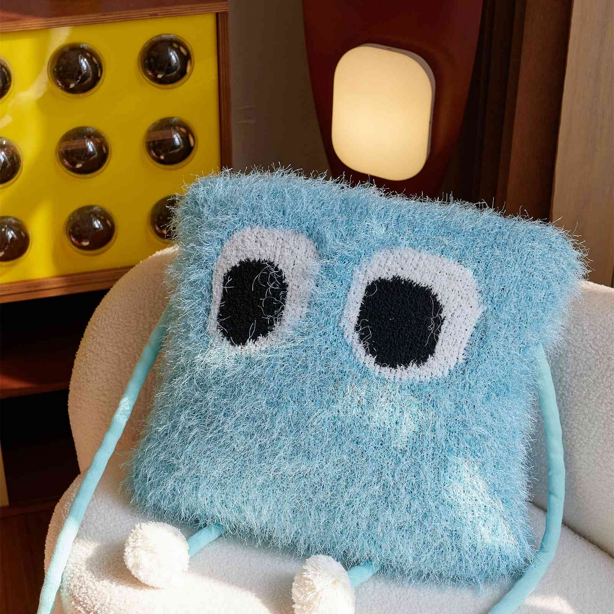 91家纺网 家纺一手货源 找家纺 （总）暖绵绵家纺 2025新款枕头枕芯-蓝焰 45*45cm【最低零售价：98元】