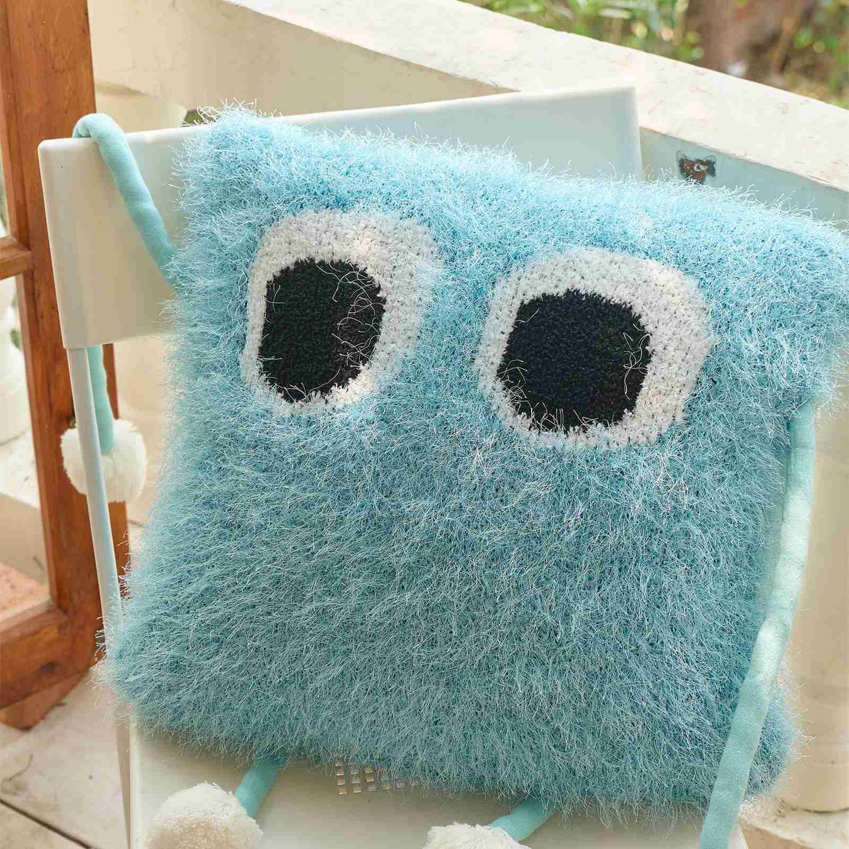 91家纺网 家纺一手货源 找家纺 （总）暖绵绵家纺 2025新款枕头枕芯-蓝焰 45*45cm【最低零售价：98元】