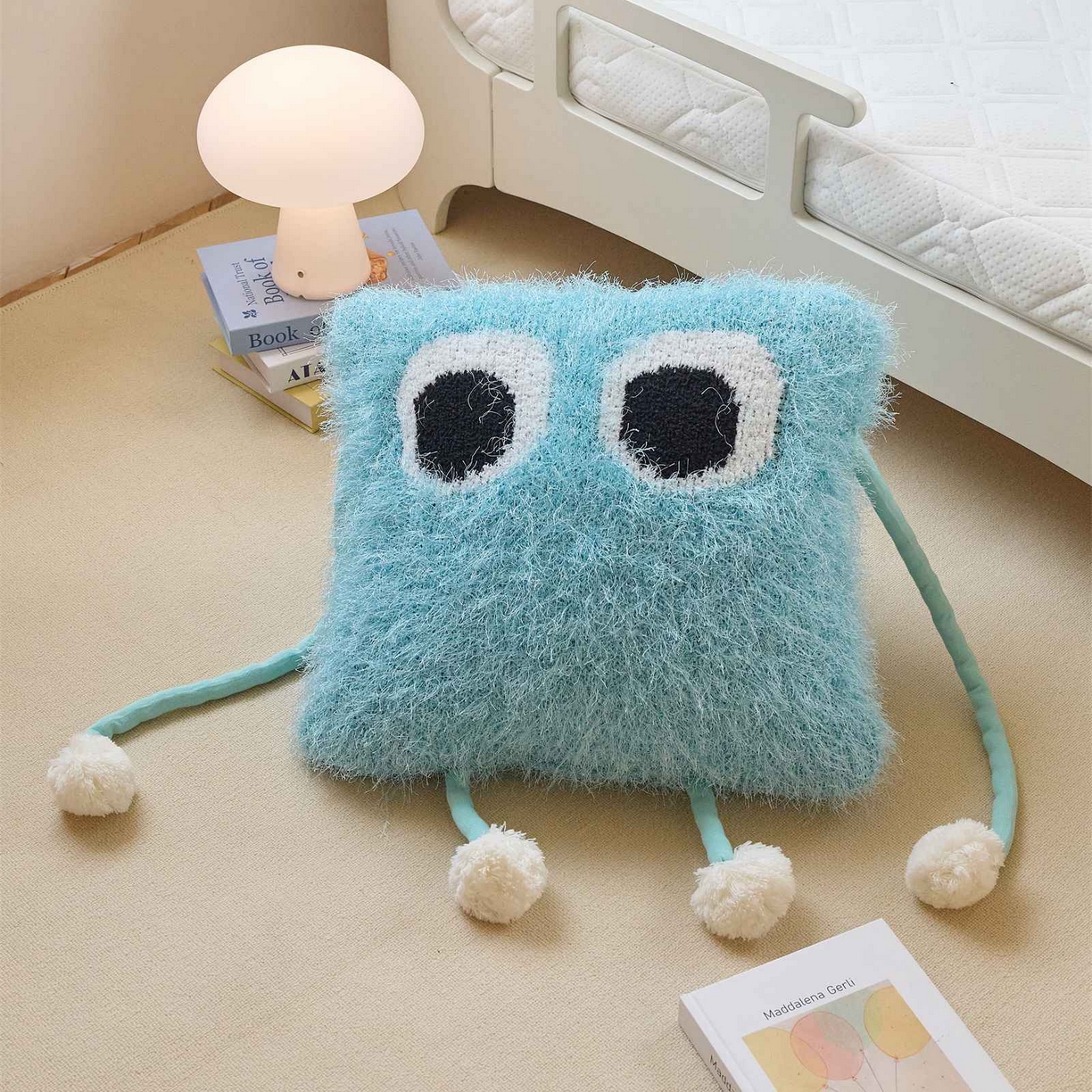 91家纺网 家纺一手货源 找家纺 （总）暖绵绵家纺 2025新款枕头枕芯-蓝焰 45*45cm【最低零售价：98元】