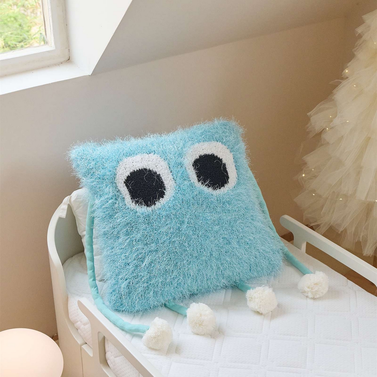 91家纺网 家纺一手货源 找家纺 （总）暖绵绵家纺 2025新款枕头枕芯-蓝焰 45*45cm【最低零售价：98元】