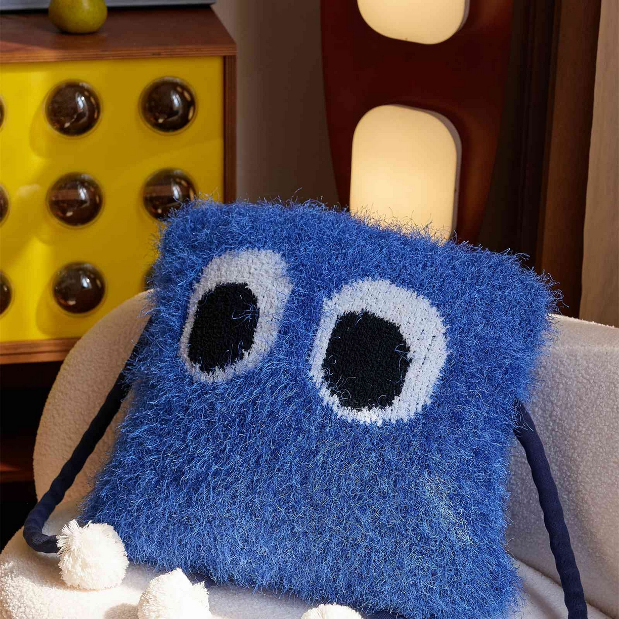 91家纺网 家纺一手货源 找家纺 暖绵绵家纺 2025新款枕头枕芯-蓝焰 45*45cm【最低零售价：98元】 蓝焰-电兰