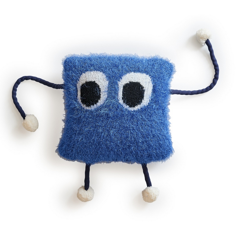 91家纺网 家纺一手货源 找家纺 暖绵绵家纺 2025新款枕头枕芯-蓝焰 45*45cm【最低零售价：98元】 蓝焰-电兰