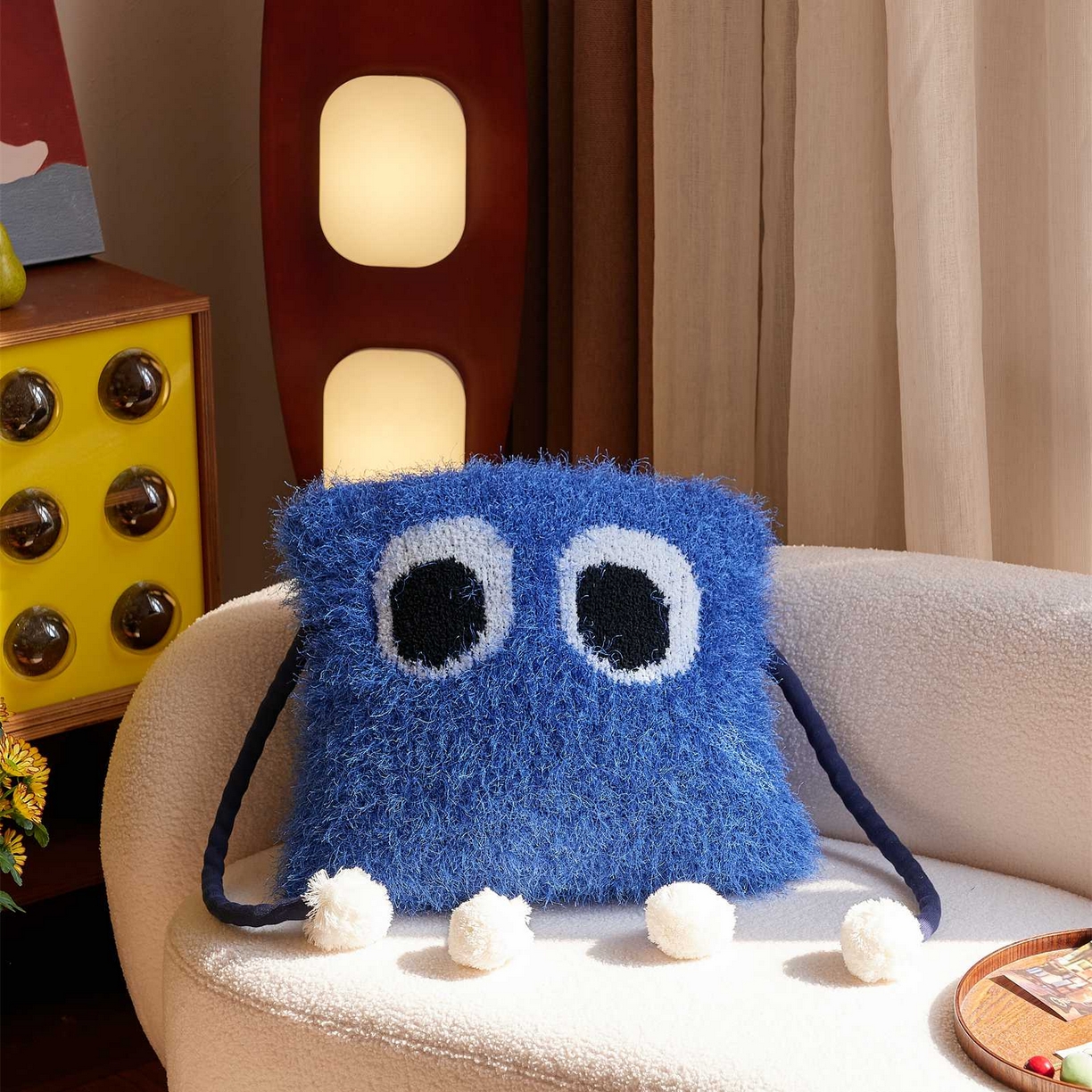 91家纺网 家纺一手货源 找家纺 暖绵绵家纺 2025新款枕头枕芯-蓝焰 45*45cm【最低零售价：98元】 蓝焰-电兰