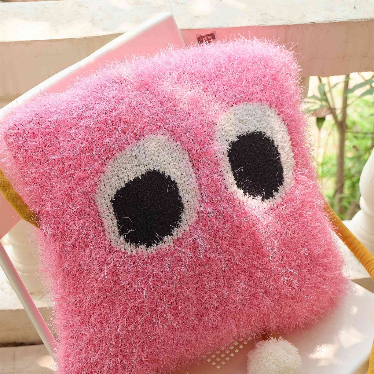 91家纺网 家纺一手货源 找家纺 暖绵绵家纺 2025新款枕头枕芯-蓝焰 45*45cm【最低零售价：98元】 蓝焰-樱粉