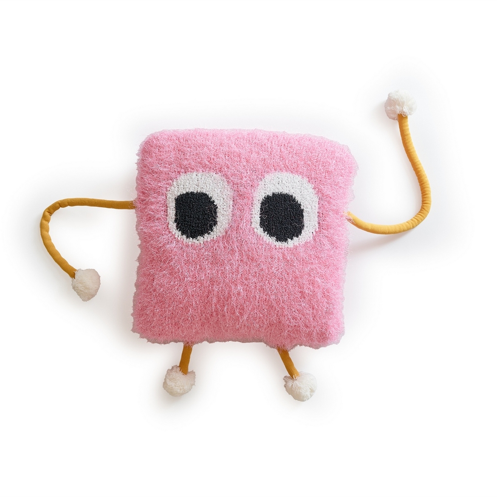 91家纺网 家纺一手货源 找家纺 暖绵绵家纺 2025新款枕头枕芯-蓝焰 45*45cm【最低零售价：98元】 蓝焰-樱粉