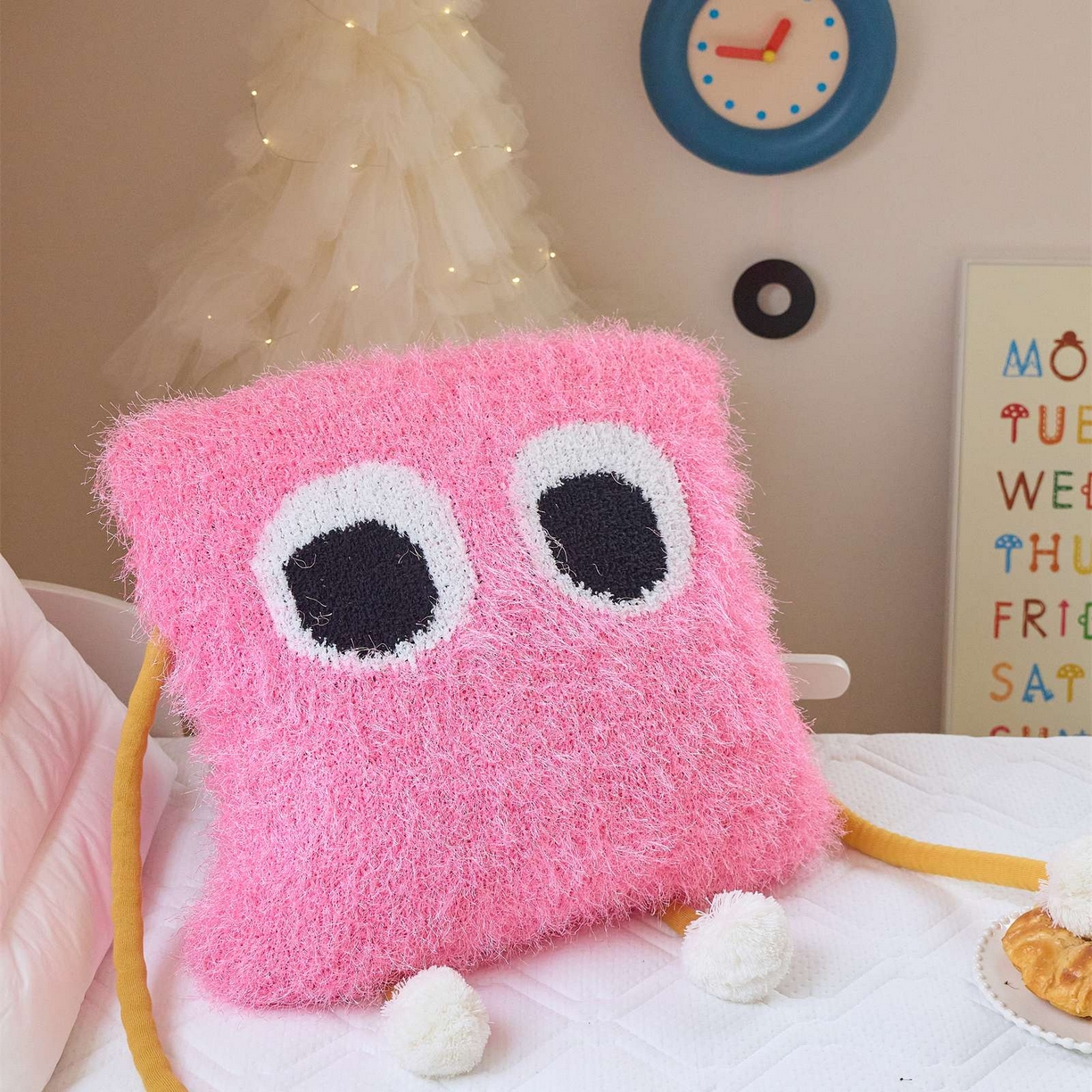 91家纺网 家纺一手货源 找家纺 暖绵绵家纺 2025新款枕头枕芯-蓝焰 45*45cm【最低零售价：98元】 蓝焰-樱粉