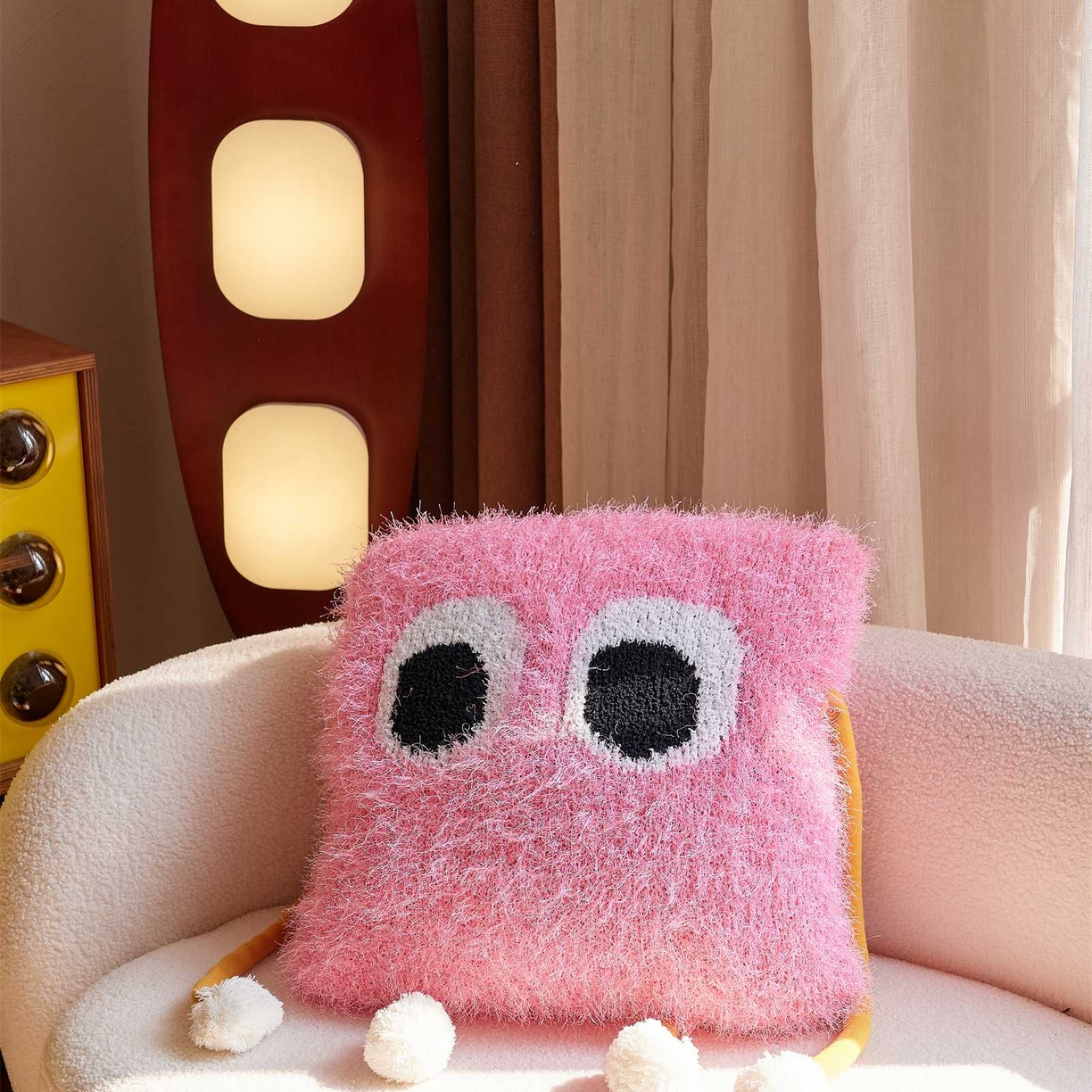 91家纺网 家纺一手货源 找家纺 暖绵绵家纺 2025新款枕头枕芯-蓝焰 45*45cm【最低零售价：98元】 蓝焰-樱粉