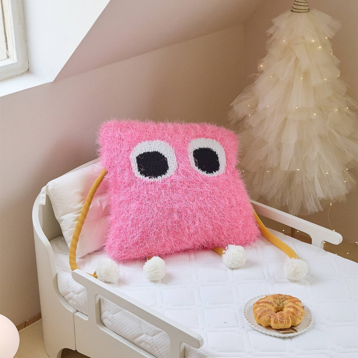 91家纺网 家纺一手货源 找家纺 暖绵绵家纺 2025新款枕头枕芯-蓝焰 45*45cm【最低零售价：98元】 蓝焰-樱粉