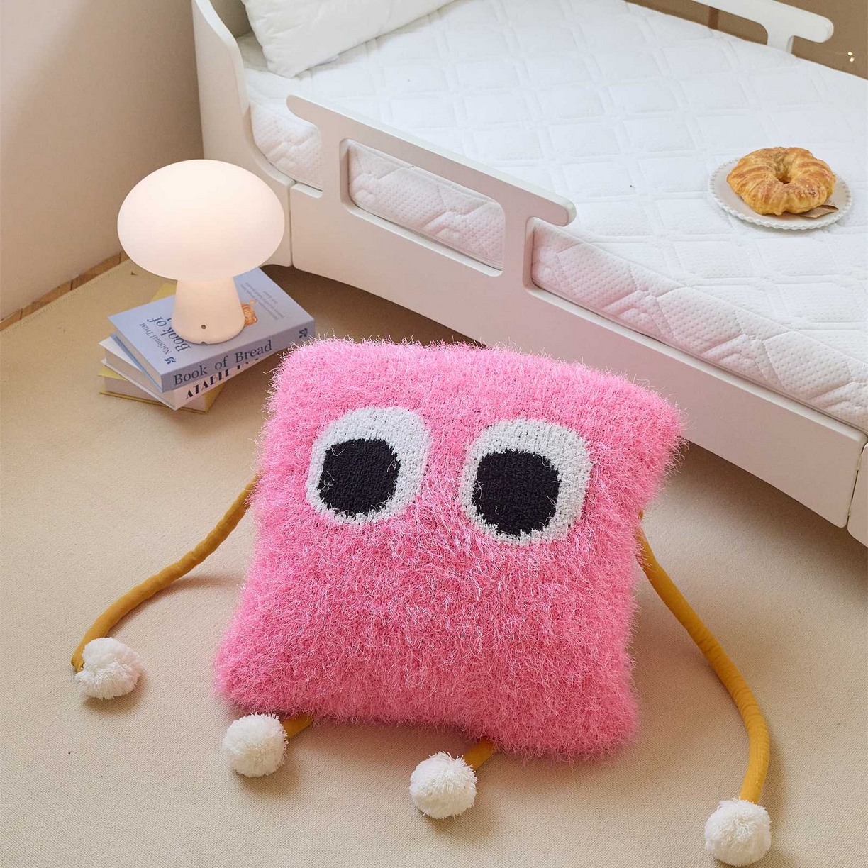 91家纺网 家纺一手货源 找家纺 暖绵绵家纺 2025新款枕头枕芯-蓝焰 45*45cm【最低零售价：98元】 蓝焰-樱粉