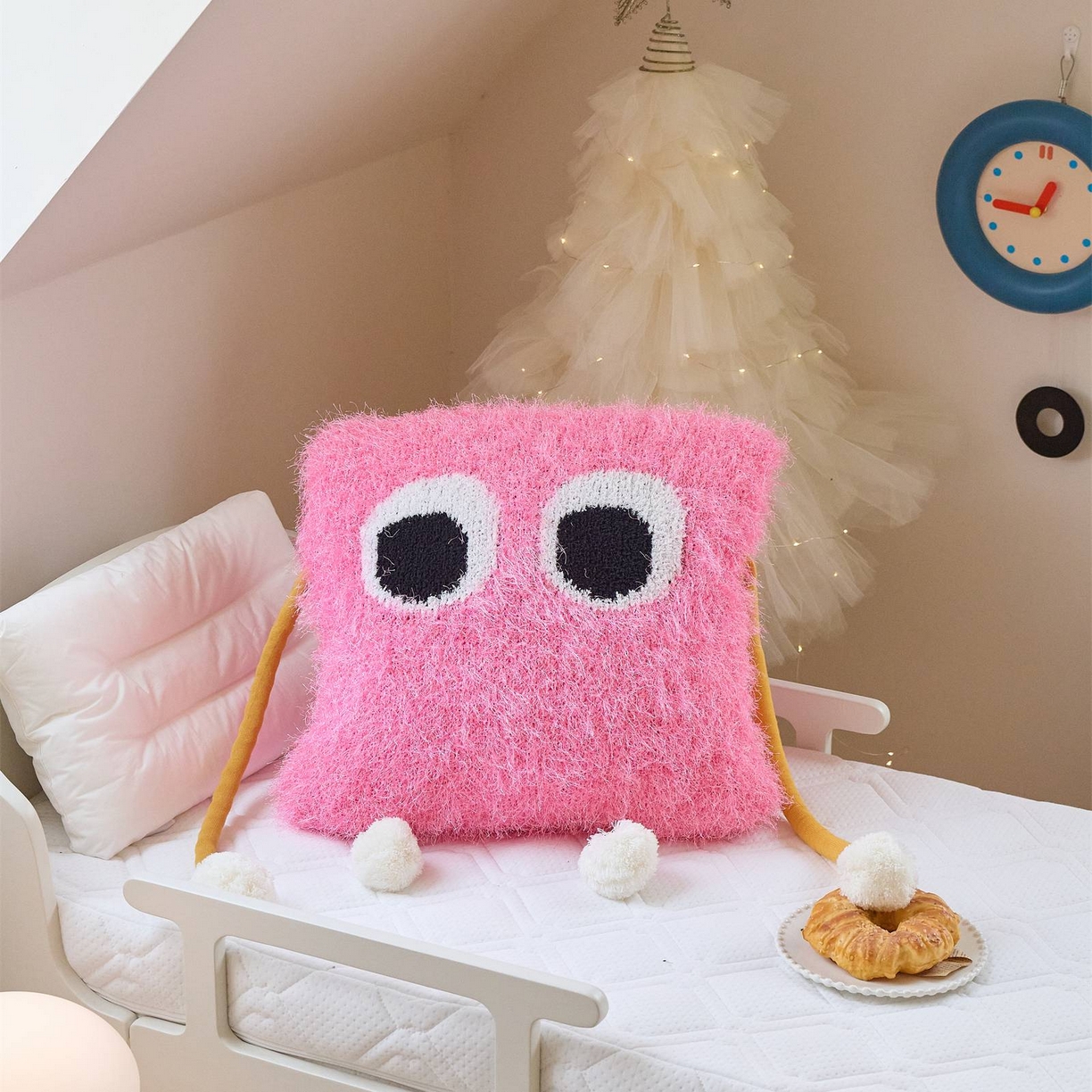 91家纺网 家纺一手货源 找家纺 暖绵绵家纺 2025新款枕头枕芯-蓝焰 45*45cm【最低零售价：98元】 蓝焰-樱粉