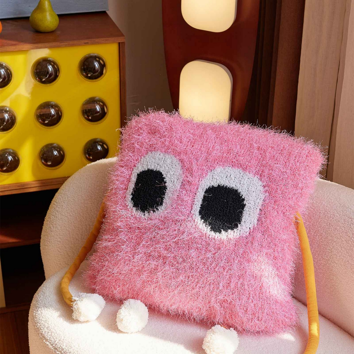 91家纺网 家纺一手货源 找家纺 暖绵绵家纺 2025新款枕头枕芯-蓝焰 45*45cm【最低零售价：98元】 蓝焰-樱粉