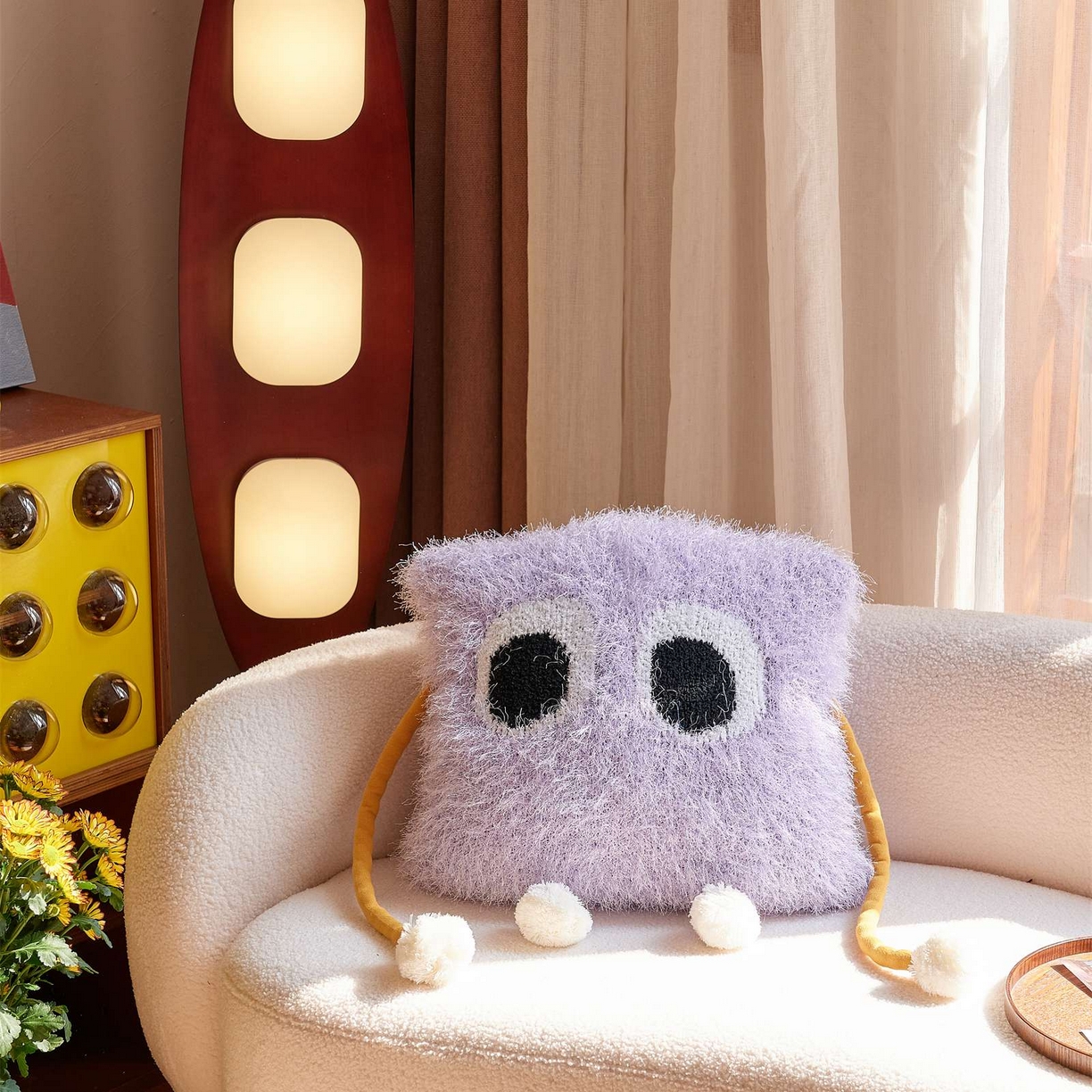 91家纺网 家纺一手货源 找家纺 暖绵绵家纺 2025新款枕头枕芯-蓝焰 45*45cm【最低零售价：98元】 蓝焰-云紫