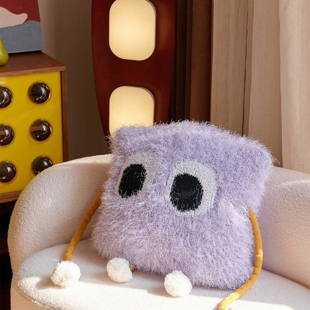 91家纺网 家纺一手货源 找家纺 暖绵绵家纺 2025新款枕头枕芯-蓝焰 45*45cm【最低零售价：98元】 蓝焰-云紫