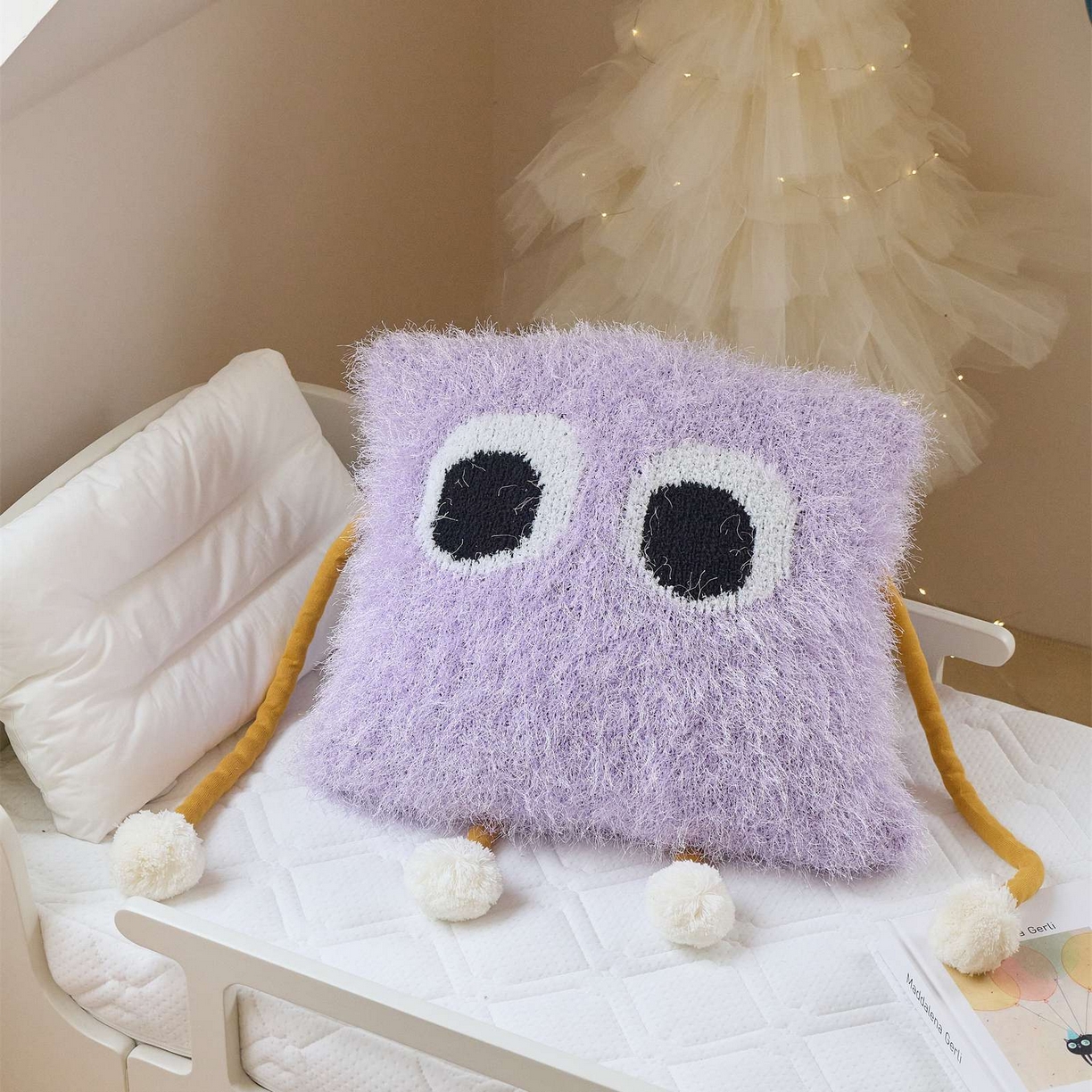 91家纺网 家纺一手货源 找家纺 暖绵绵家纺 2025新款枕头枕芯-蓝焰 45*45cm【最低零售价：98元】 蓝焰-云紫