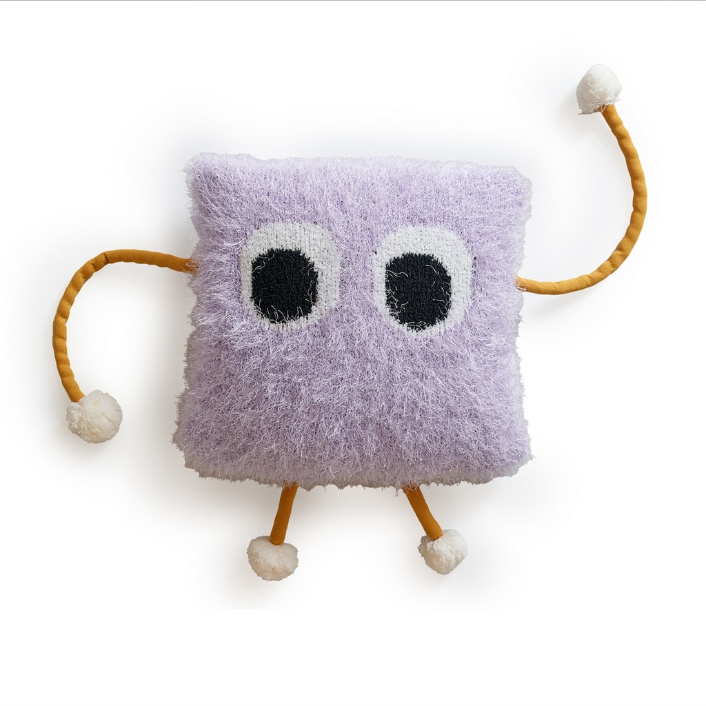 91家纺网 家纺一手货源 找家纺 暖绵绵家纺 2025新款枕头枕芯-蓝焰 45*45cm【最低零售价：98元】 蓝焰-云紫