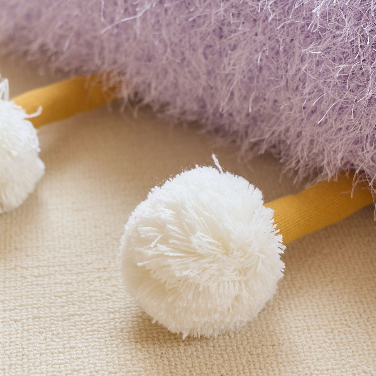 91家纺网 家纺一手货源 找家纺 暖绵绵家纺 2025新款枕头枕芯-蓝焰 45*45cm【最低零售价：98元】 蓝焰-云紫