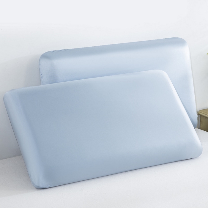 91家纺网 家纺一手货源 找家纺 大黄蜂家居家纺 2025新款A类冰绸丝面包枕套