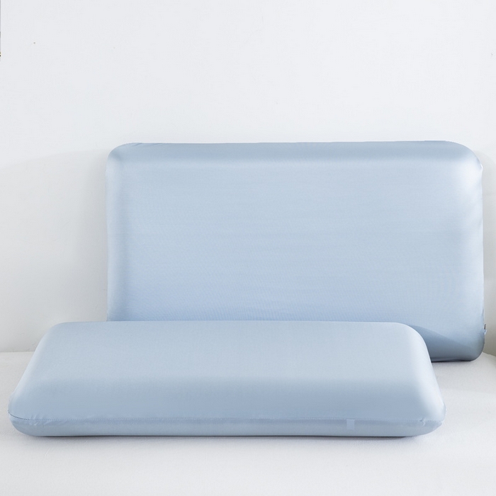 91家纺网 家纺一手货源 找家纺 大黄蜂家居家纺 2025新款A类冰绸丝面包枕套