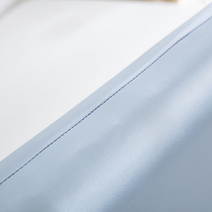 91家纺网 家纺一手货源 找家纺 大黄蜂家居家纺 2025新款A类冰绸丝面包枕套