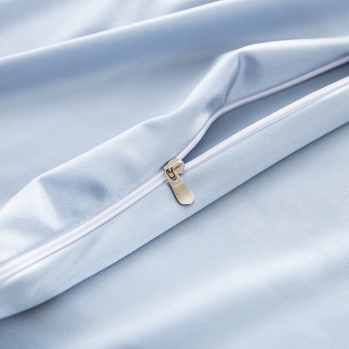 91家纺网 家纺一手货源 找家纺 大黄蜂家居家纺 2025新款A类冰绸丝面包枕套