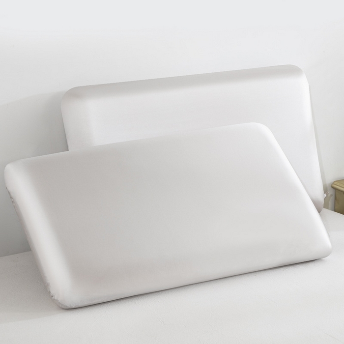 91家纺网 家纺一手货源 找家纺 大黄蜂家居家纺 2025新款A类冰绸丝面包枕套