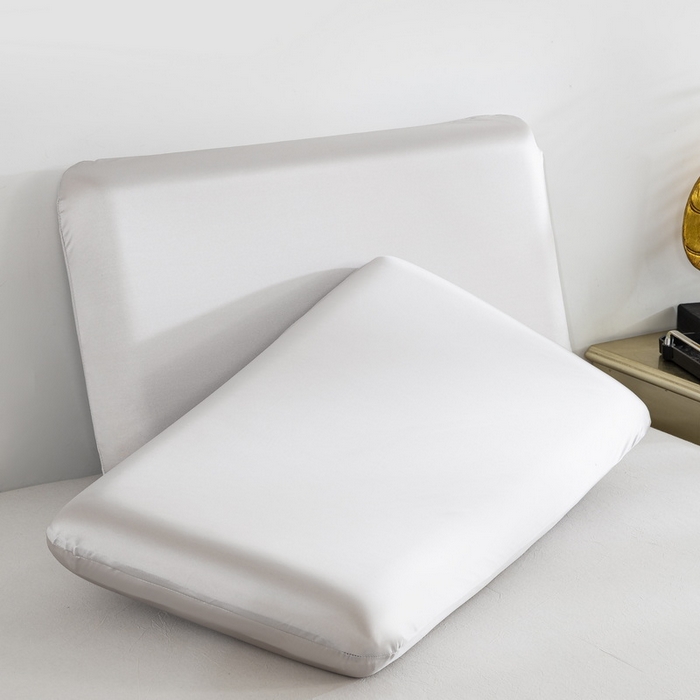 91家纺网 家纺一手货源 找家纺 大黄蜂家居家纺 2025新款A类冰绸丝面包枕套