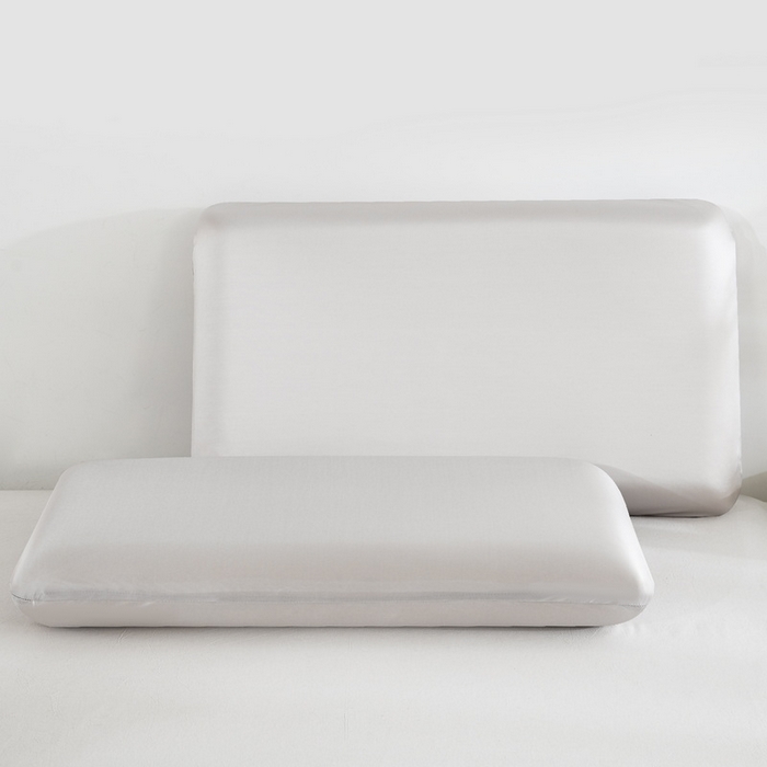 91家纺网 家纺一手货源 找家纺 大黄蜂家居家纺 2025新款A类冰绸丝面包枕套