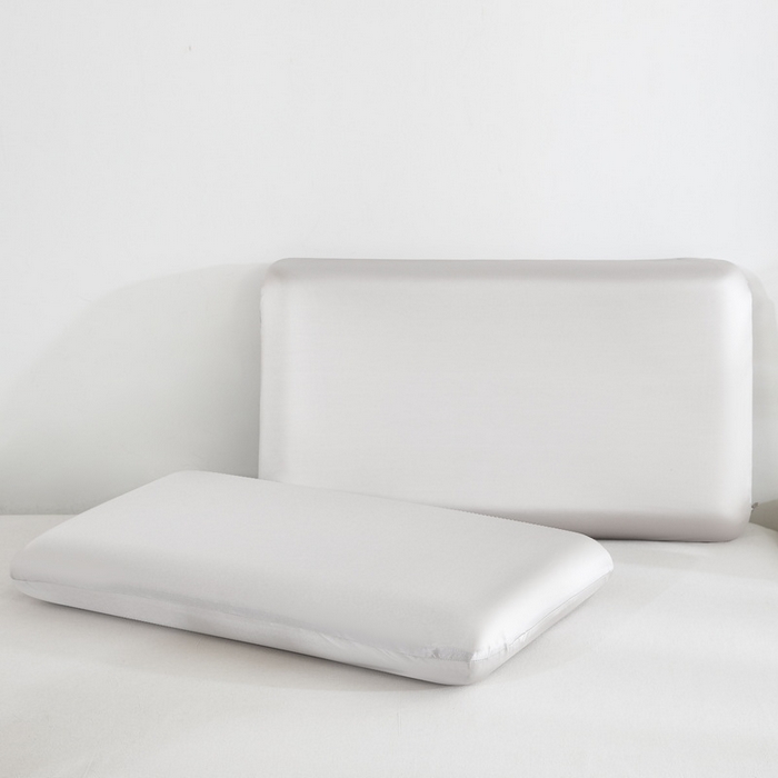 91家纺网 家纺一手货源 找家纺 大黄蜂家居家纺 2025新款A类冰绸丝面包枕套