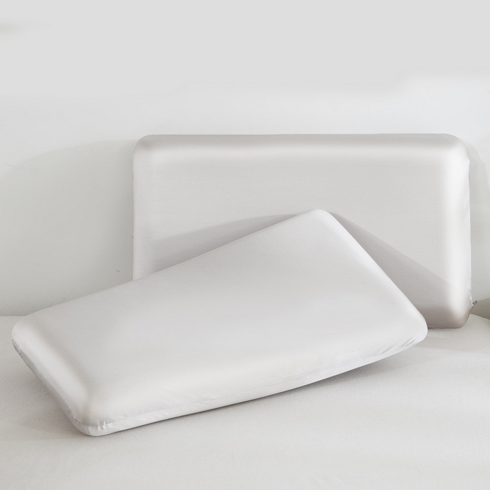 91家纺网 家纺一手货源 找家纺 大黄蜂家居家纺 2025新款A类冰绸丝面包枕套