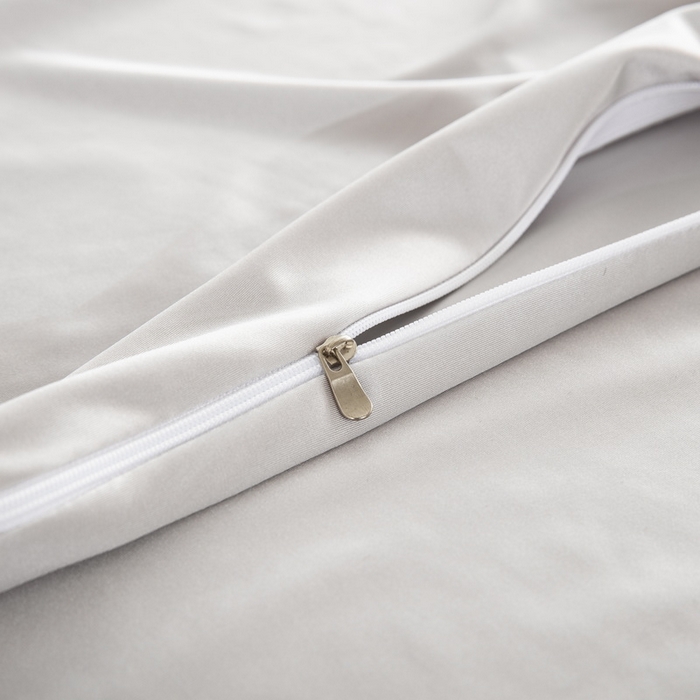 91家纺网 家纺一手货源 找家纺 大黄蜂家居家纺 2025新款A类冰绸丝面包枕套