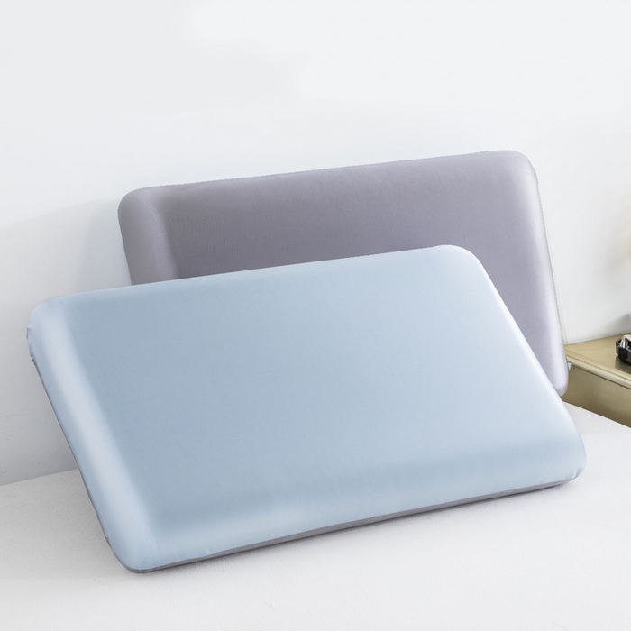 91家纺网 家纺一手货源 找家纺 大黄蜂家居家纺 2025新款A类冰绸丝面包枕套