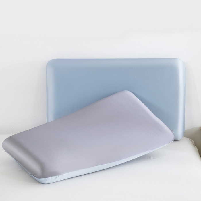 91家纺网 家纺一手货源 找家纺 大黄蜂家居家纺 2025新款A类冰绸丝面包枕套