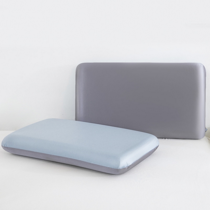 91家纺网 家纺一手货源 找家纺 大黄蜂家居家纺 2025新款A类冰绸丝面包枕套